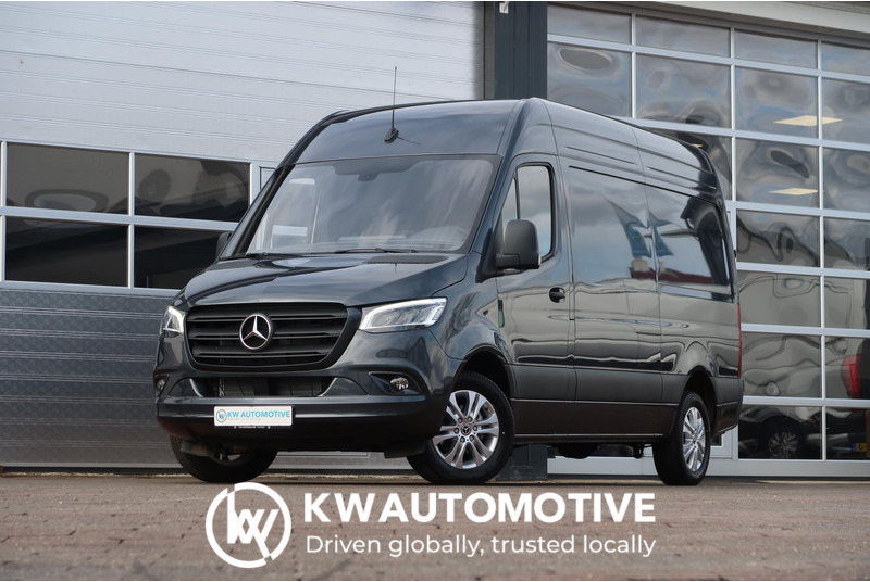 Mercedes-Benz Sprinter 317 CDI L2H2 RWD BPM VRIJ/ AUT/ 3.5T/ LED/ CAMERA/ MBUX/ CRUISE/ CLIMA - Krovininis mikroautobusas: foto 1 Mercedes-Benz Sprinter 317 CDI L2H2 RWD BPM VRIJ/ AUT/ 3.5T/ LED/ CAMERA/ MBUX/ CRUISE/ CLIMA - Krovininis mikroautobusas: foto 1