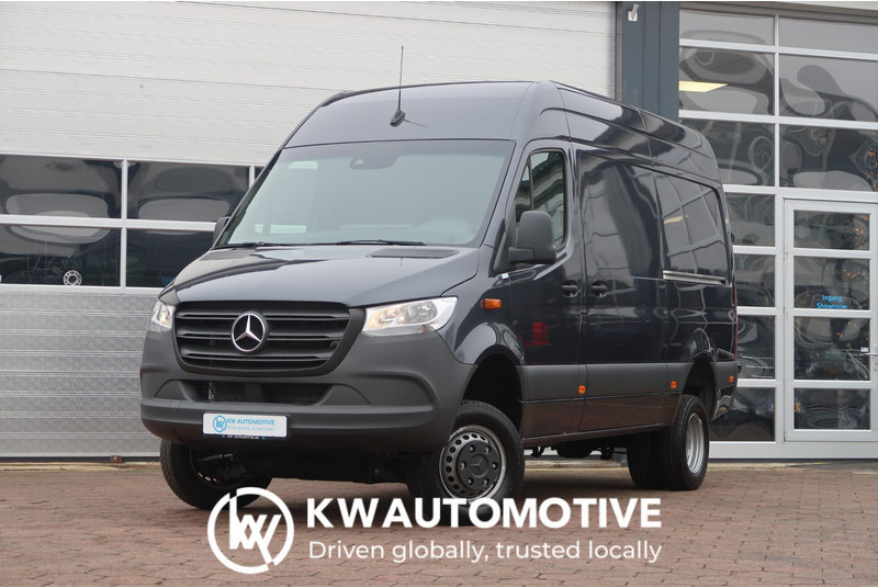 Mercedes-Benz Sprinter 519 CDI L2H2 4X4 AUT/ 2X DEUR/ 3,5T/ MBUX/ CAMERA/ ETC. - Krovininis mikroautobusas: foto 1 Mercedes-Benz Sprinter 519 CDI L2H2 4X4 AUT/ 2X DEUR/ 3,5T/ MBUX/ CAMERA/ ETC. - Krovininis mikroautobusas: foto 1