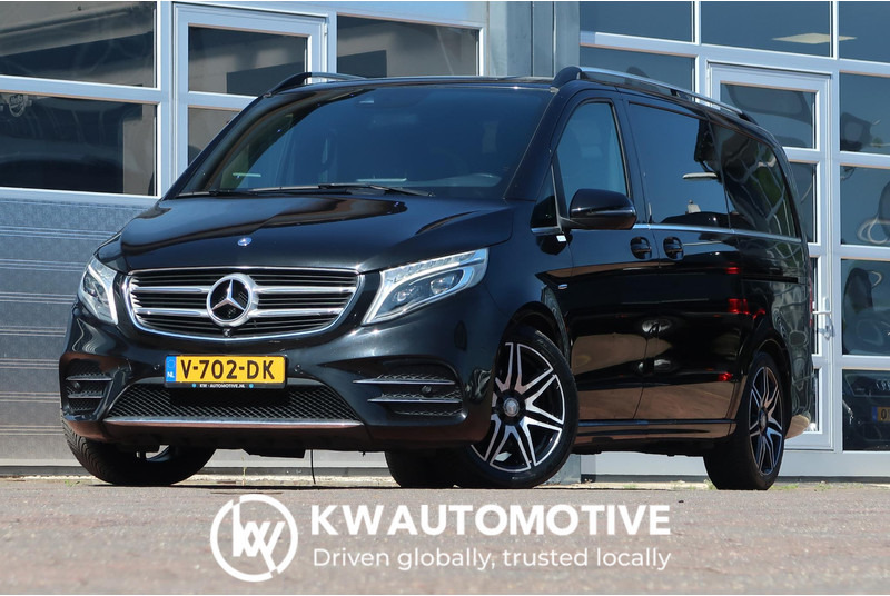 Mercedes-Benz V-Klasse 250d Lang DC Edition AUT/ 360/ LED/ 2X DEUR/ CLIMA/ CRUISE/ NAVI - Mažas furgonas, Komercinis automobilis su dviguba kabina: foto 1 Mercedes-Benz V-Klasse 250d Lang DC Edition AUT/ 360/ LED/ 2X DEUR/ CLIMA/ CRUISE/ NAVI - Mažas furgonas, Komercinis automobilis su dviguba kabina: foto 1