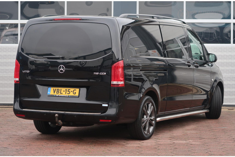 Mercedes-Benz Vito 119 CDI Extra Lang DC AUT/ LED/ CAMERA/ 2X SCHUIF/ CRUISE/ NAVI/ CLIMA/ LEDER/ TREKHAAK - Mažas furgonas, Komercinis automobilis su dviguba kabina: foto 4 Mercedes-Benz Vito 119 CDI Extra Lang DC AUT/ LED/ CAMERA/ 2X SCHUIF/ CRUISE/ NAVI/ CLIMA/ LEDER/ TREKHAAK - Mažas furgonas, Komercinis automobilis su dviguba kabina: foto 4