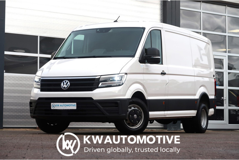 Volkswagen Crafter 50 2.0 TDI DL L3H2 3.5 T/ LED/ CAMERA/ NAVI/ CRUISE/ CLIMA/ DUBBEL LUCHT - Krovininis mikroautobusas: foto 1 Volkswagen Crafter 50 2.0 TDI DL L3H2 3.5 T/ LED/ CAMERA/ NAVI/ CRUISE/ CLIMA/ DUBBEL LUCHT - Krovininis mikroautobusas: foto 1
