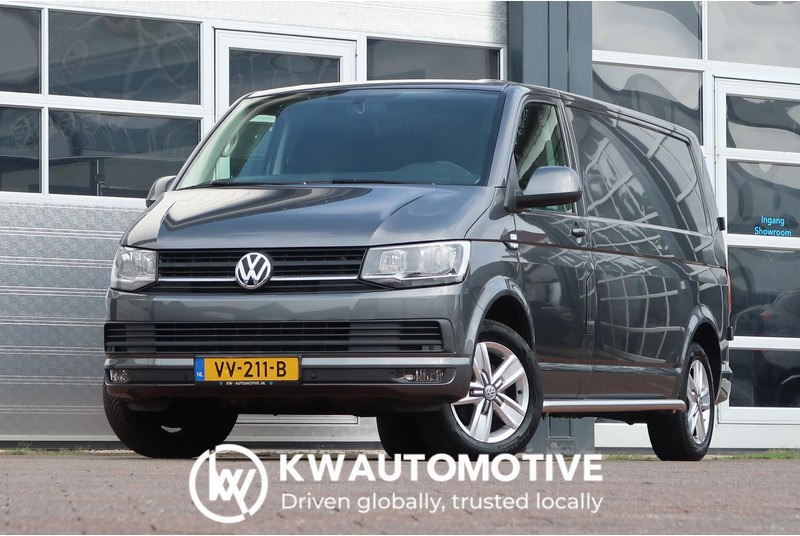 Volkswagen Transporter 2.0 TDI L2H1 Highline AUT/ NAVI/ CAMERA/ CRUISE/ AIRCO/ LEDER/ TREKHAAK - Mažas furgonas: foto 1 Volkswagen Transporter 2.0 TDI L2H1 Highline AUT/ NAVI/ CAMERA/ CRUISE/ AIRCO/ LEDER/ TREKHAAK - Mažas furgonas: foto 1