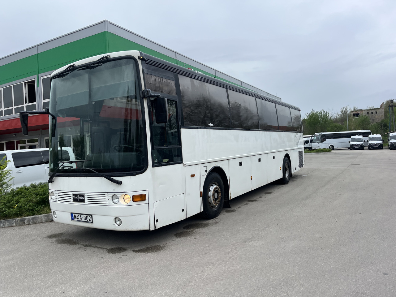 VAN HOOL 2 unite Bus - Autobusas: foto 5 VAN HOOL 2 unite Bus - Autobusas: foto 5