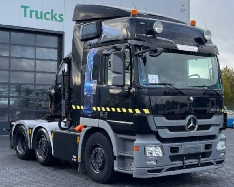 MERCEDES-BENZ 2548 6X2 TOIMIL CRANE 36T ORIG.204.000km! - Sunkvežimis su kranu: foto 1 MERCEDES-BENZ 2548 6X2 TOIMIL CRANE 36T ORIG.204.000km! - Sunkvežimis su kranu: foto 1