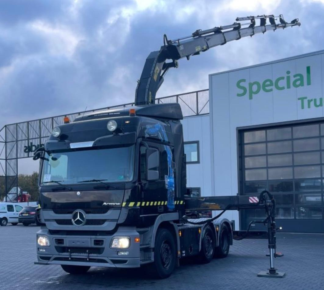 MERCEDES-BENZ 2548 6X2 TOIMIL CRANE 36T ORIG.204.000km! - Sunkvežimis su kranu: foto 3 MERCEDES-BENZ 2548 6X2 TOIMIL CRANE 36T ORIG.204.000km! - Sunkvežimis su kranu: foto 3