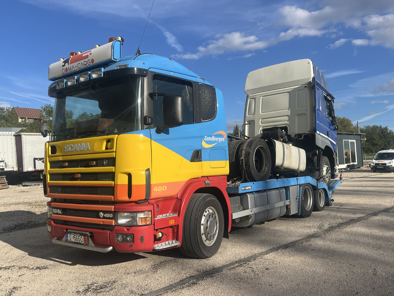 SCANIA 164 480 V8 GS MEPPEL - Autovežis sunkvežimis: foto 1 SCANIA 164 480 V8 GS MEPPEL - Autovežis sunkvežimis: foto 1