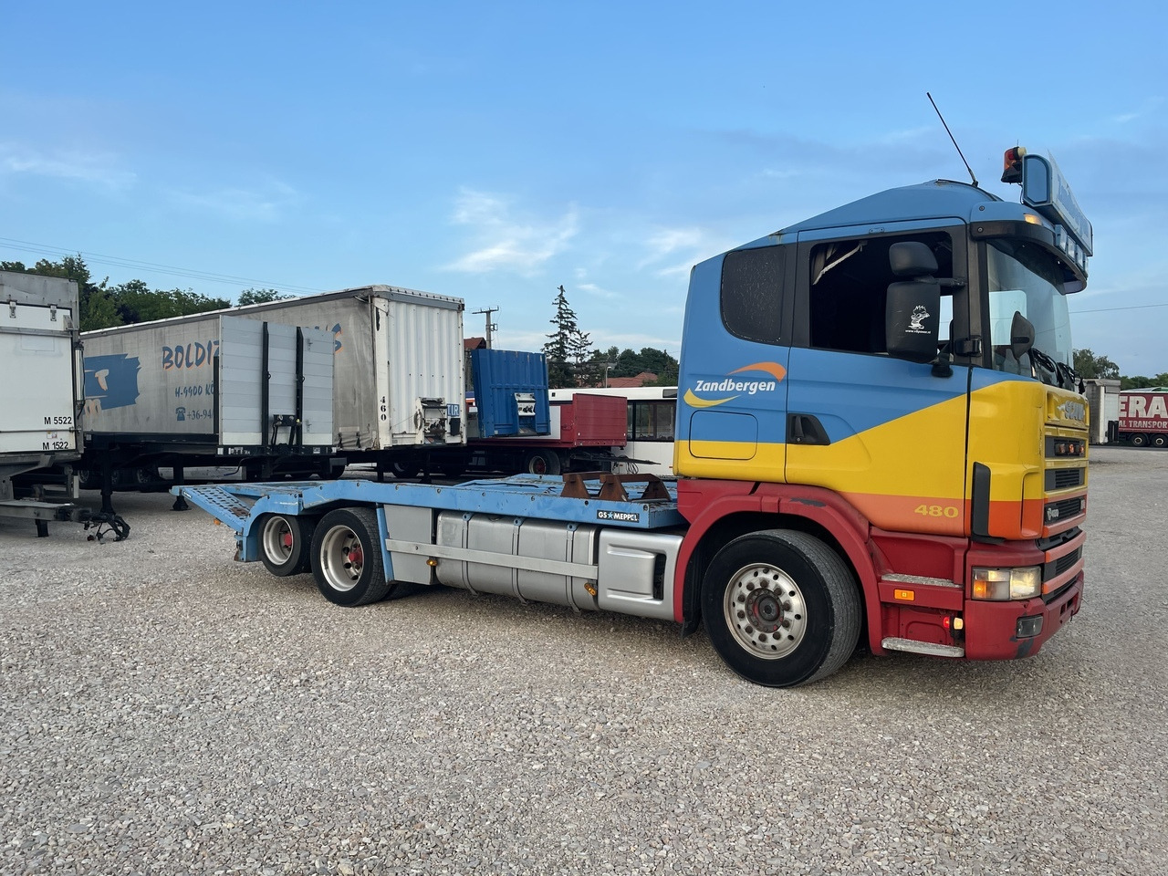 SCANIA 164 480 V8 GS MEPPEL - Autovežis sunkvežimis: foto 3 SCANIA 164 480 V8 GS MEPPEL - Autovežis sunkvežimis: foto 3