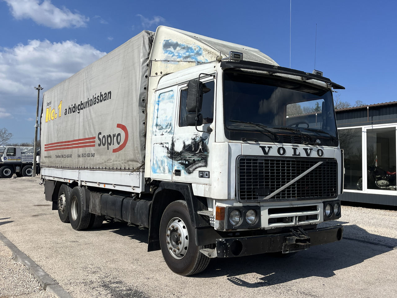 VOLVO F10 - Sunkvežimis: foto 2 VOLVO F10 - Sunkvežimis: foto 2
