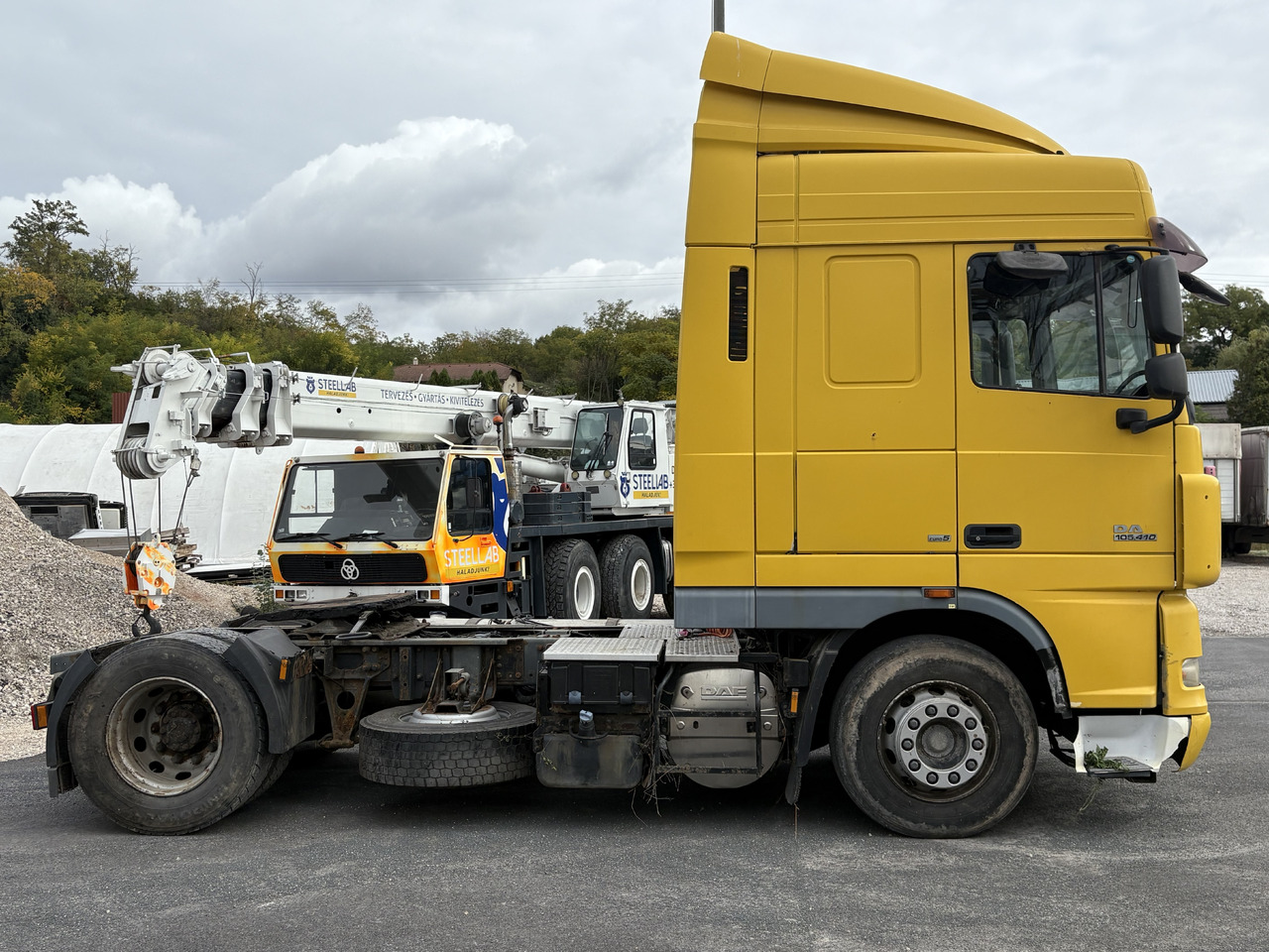 DAF Xf 105.410 EURO5 standard automatic 4x2 - Vilkikas: foto 5 DAF Xf 105.410 EURO5 standard automatic 4x2 - Vilkikas: foto 5