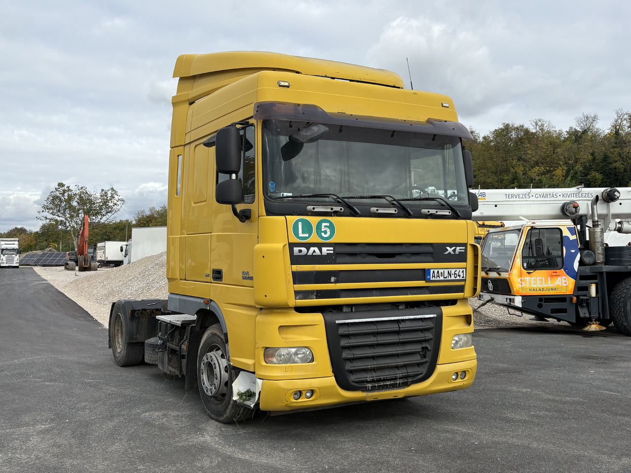 DAF Xf 105.410 EURO5 standard automatic 4x2 - Vilkikas: foto 2 DAF Xf 105.410 EURO5 standard automatic 4x2 - Vilkikas: foto 2