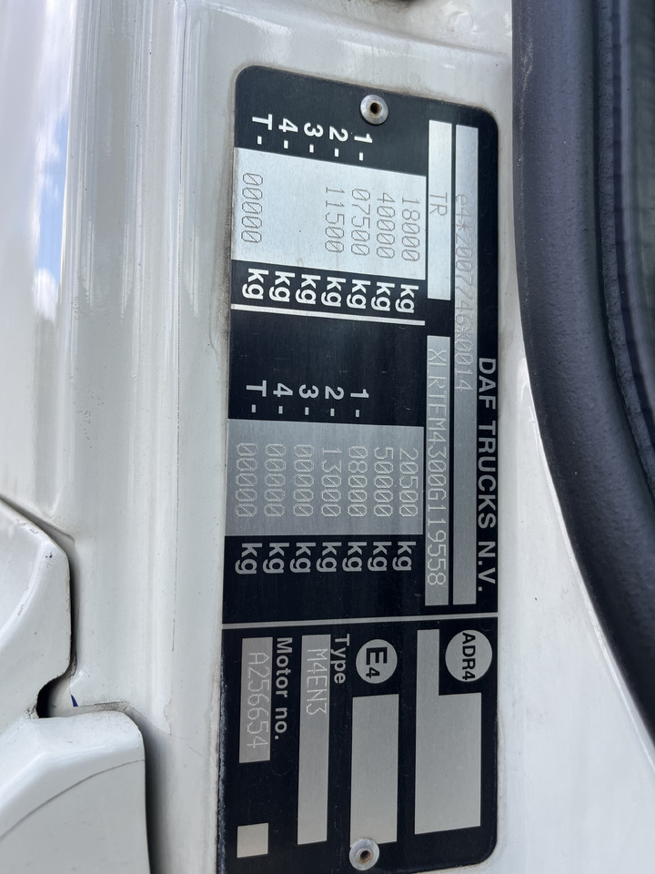 Daf Cf 460 4x2 standard automatic - Vilkikas: foto 5 Daf Cf 460 4x2 standard automatic - Vilkikas: foto 5