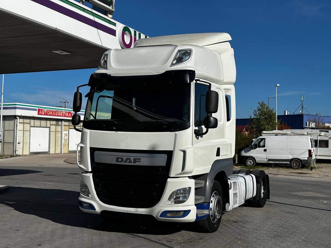 Daf Cf - Vilkikas: foto 3 Daf Cf - Vilkikas: foto 3