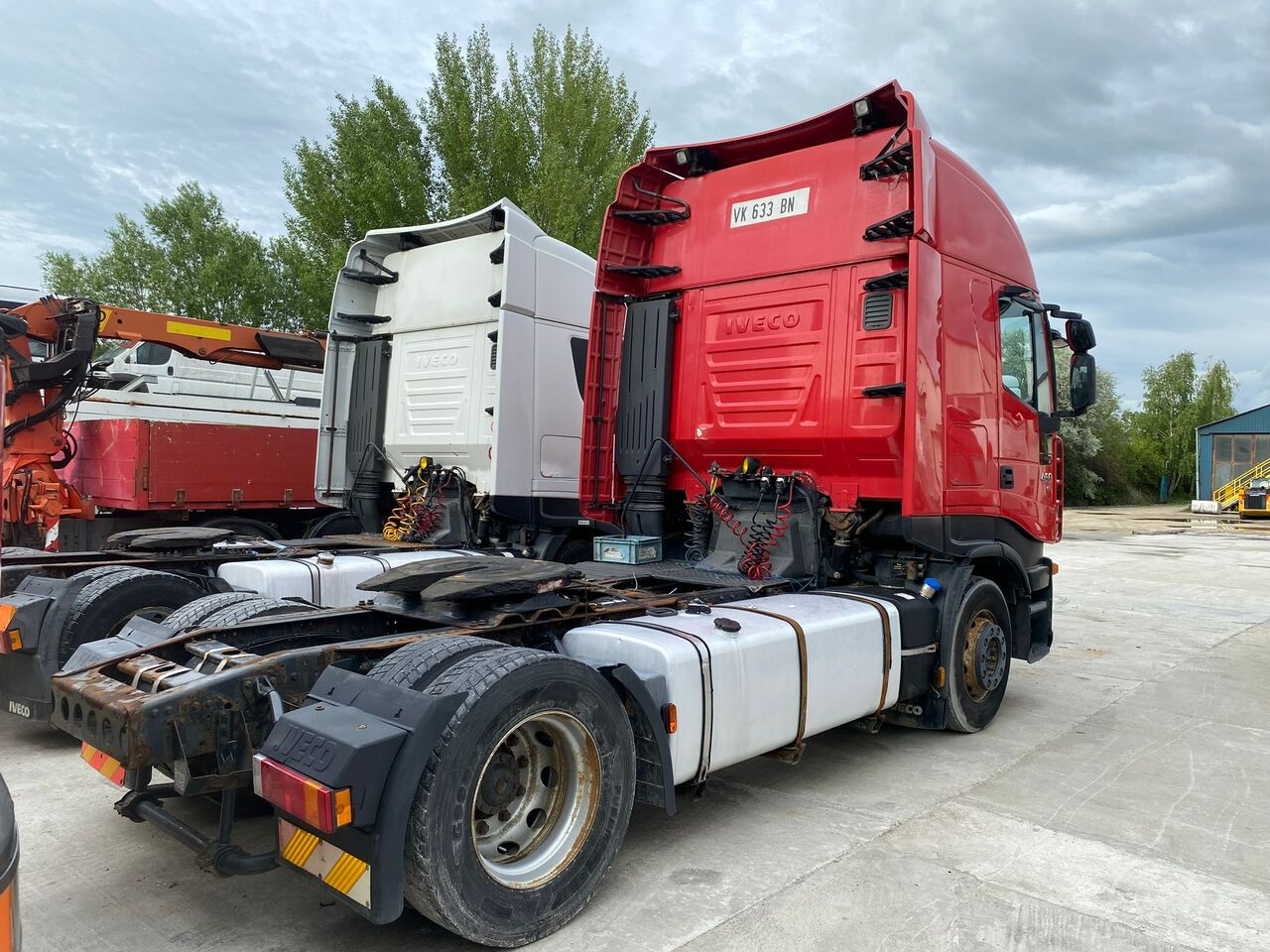 IVECO STRALIS 450 EURO5 AUTOMATIK - Vilkikas: foto 3 IVECO STRALIS 450 EURO5 AUTOMATIK - Vilkikas: foto 3