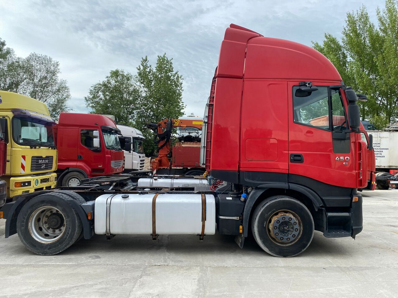 IVECO STRALIS 450 EURO5 AUTOMATIK - Vilkikas: foto 2 IVECO STRALIS 450 EURO5 AUTOMATIK - Vilkikas: foto 2