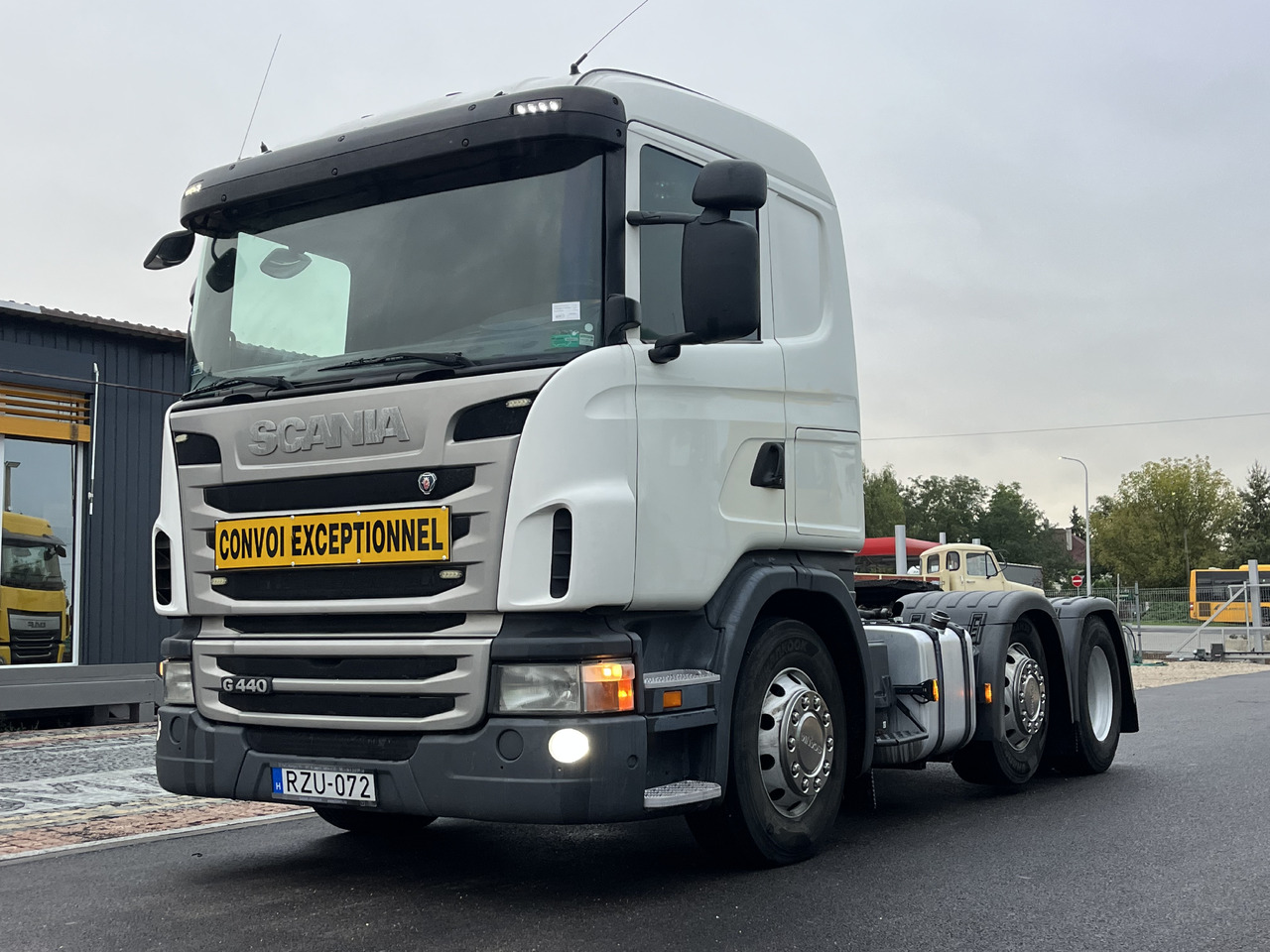 SCANIA R440 6x2 ADR automatic TOP - Vilkikas: foto 1 SCANIA R440 6x2 ADR automatic TOP - Vilkikas: foto 1
