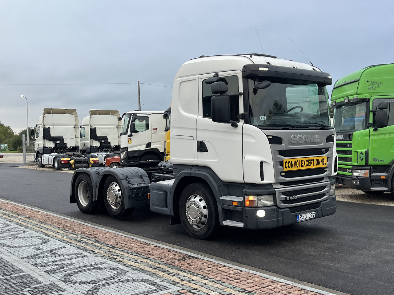 SCANIA R440 6x2 ADR automatic TOP - Vilkikas: foto 2 SCANIA R440 6x2 ADR automatic TOP - Vilkikas: foto 2