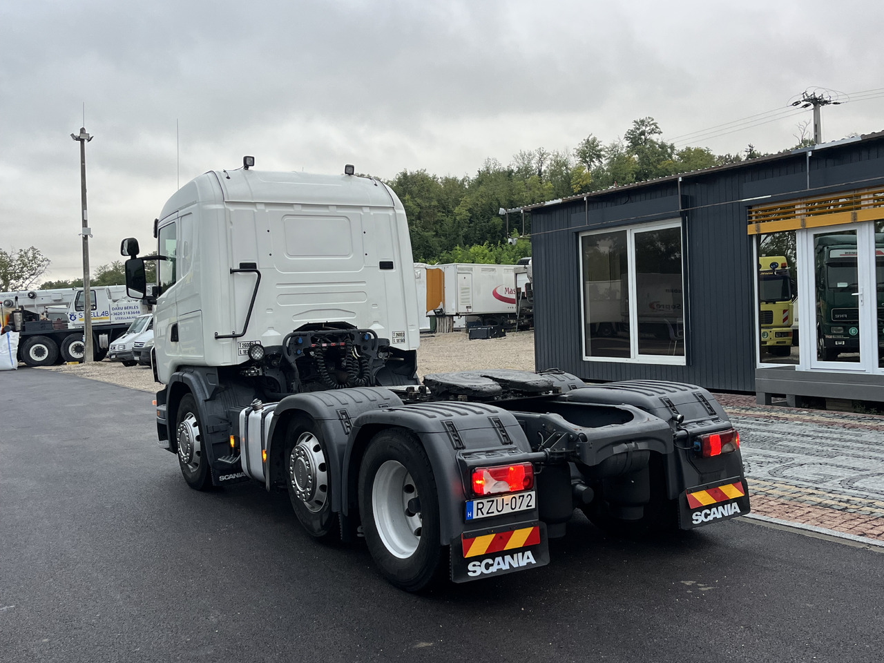 SCANIA R440 6x2 ADR automatic TOP - Vilkikas: foto 4 SCANIA R440 6x2 ADR automatic TOP - Vilkikas: foto 4