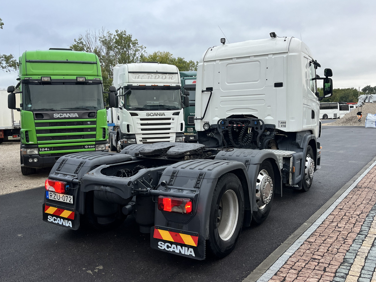 SCANIA R440 6x2 ADR automatic TOP - Vilkikas: foto 3 SCANIA R440 6x2 ADR automatic TOP - Vilkikas: foto 3
