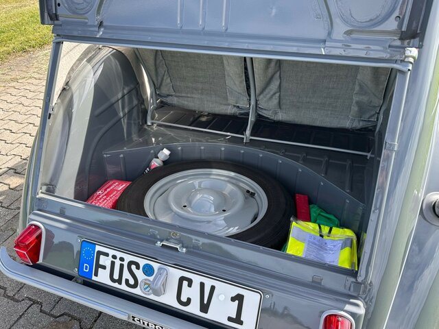 CITROEN 2 CV Ente 1959 Note 1 makellos... - Lengvasis automobilis: foto 3 CITROEN 2 CV Ente 1959 Note 1 makellos... - Lengvasis automobilis: foto 3