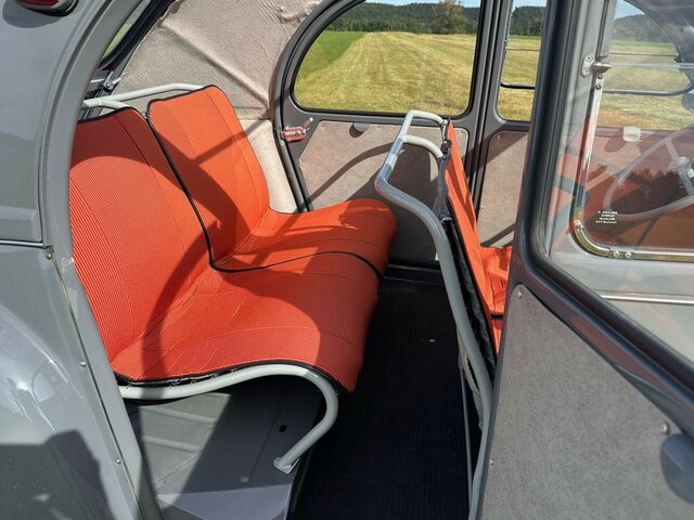 CITROEN 2 CV Ente 1959 Note 1 makellos... - Lengvasis automobilis: foto 2 CITROEN 2 CV Ente 1959 Note 1 makellos... - Lengvasis automobilis: foto 2