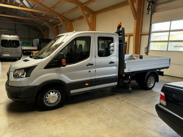 FORD Transit FT 350L Doka TdCI hydr. Fassi Kran... - Bortinis automobilis, Komercinis automobilis su dviguba kabina: foto 2 FORD Transit FT 350L Doka TdCI hydr. Fassi Kran... - Bortinis automobilis, Komercinis automobilis su dviguba kabina: foto 2