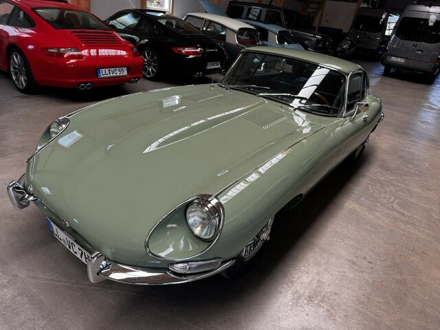 JAGUAR E-Type 4.2 Litre Serie 1.5 FHC Zustand 1 - Lengvasis automobilis: foto 2 JAGUAR E-Type 4.2 Litre Serie 1.5 FHC Zustand 1 - Lengvasis automobilis: foto 2