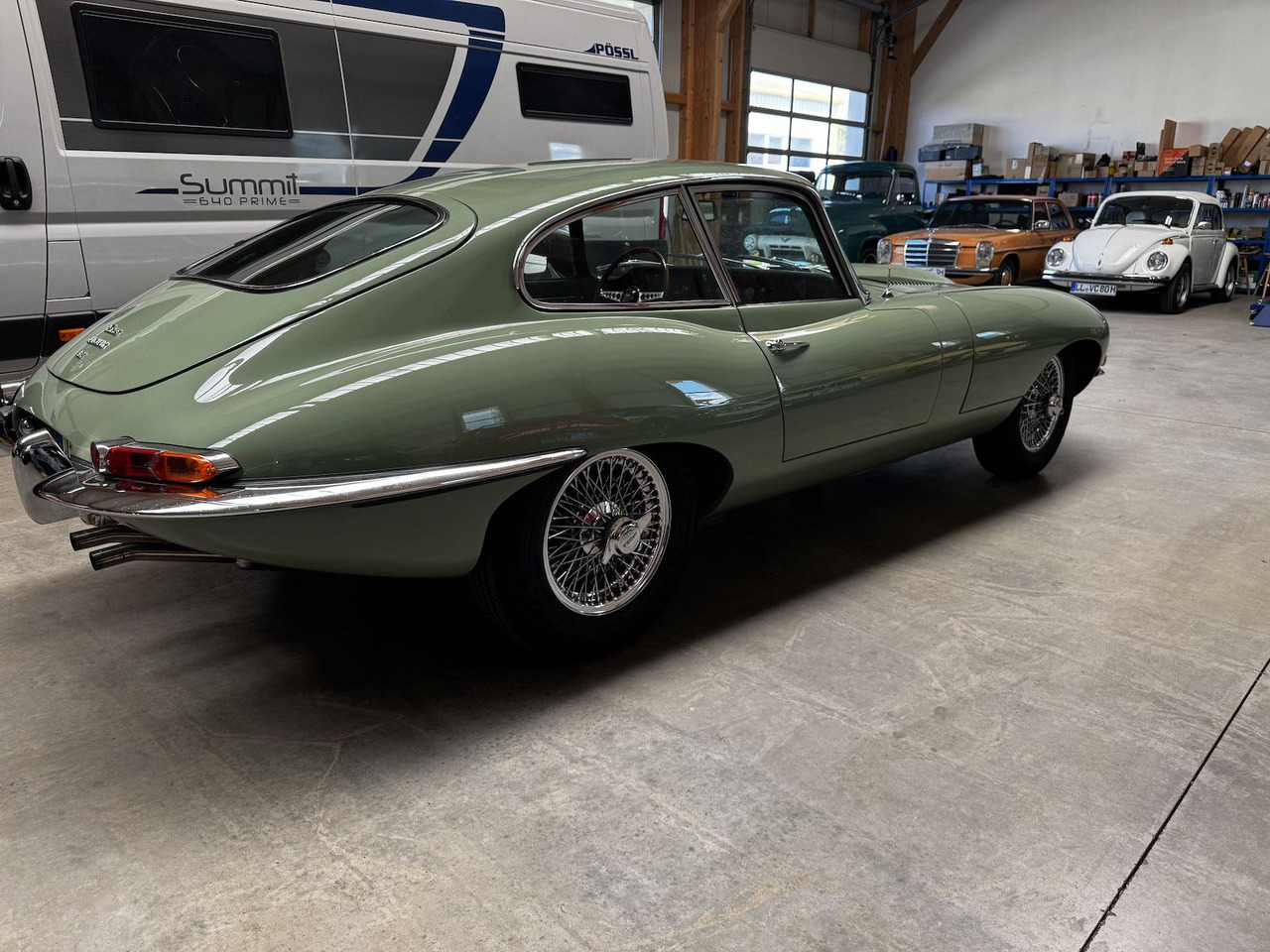 Jaguar E-Type 4.2 Litre Serie 1.5 FHC - Lengvasis automobilis: foto 5 Jaguar E-Type 4.2 Litre Serie 1.5 FHC - Lengvasis automobilis: foto 5