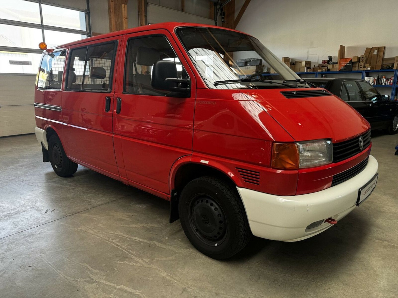 Volkswagen T4 2.5 TDI Syncro 4x4 7-Sitzer 1. Hand! - Kemperis: foto 4 Volkswagen T4 2.5 TDI Syncro 4x4 7-Sitzer 1. Hand! - Kemperis: foto 4