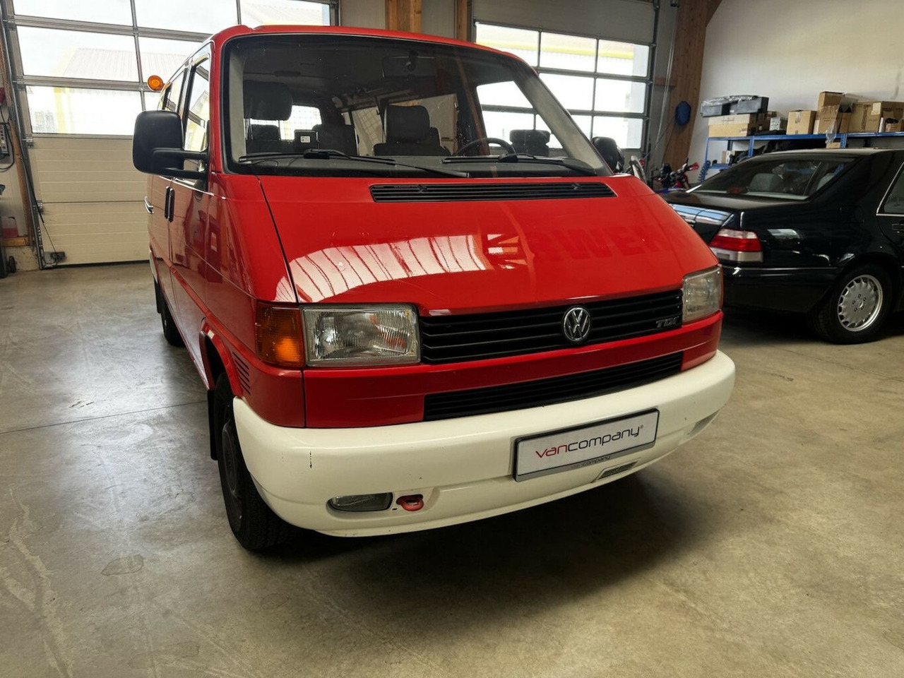 Volkswagen T4 2.5 TDI Syncro 4x4 7-Sitzer 1. Hand! - Kemperis: foto 3 Volkswagen T4 2.5 TDI Syncro 4x4 7-Sitzer 1. Hand! - Kemperis: foto 3