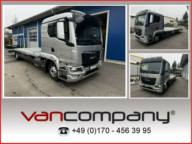 MAN TGL 12.250 BL Autotransporter FVG... - Evakuatorius: foto 1 MAN TGL 12.250 BL Autotransporter FVG... - Evakuatorius: foto 1