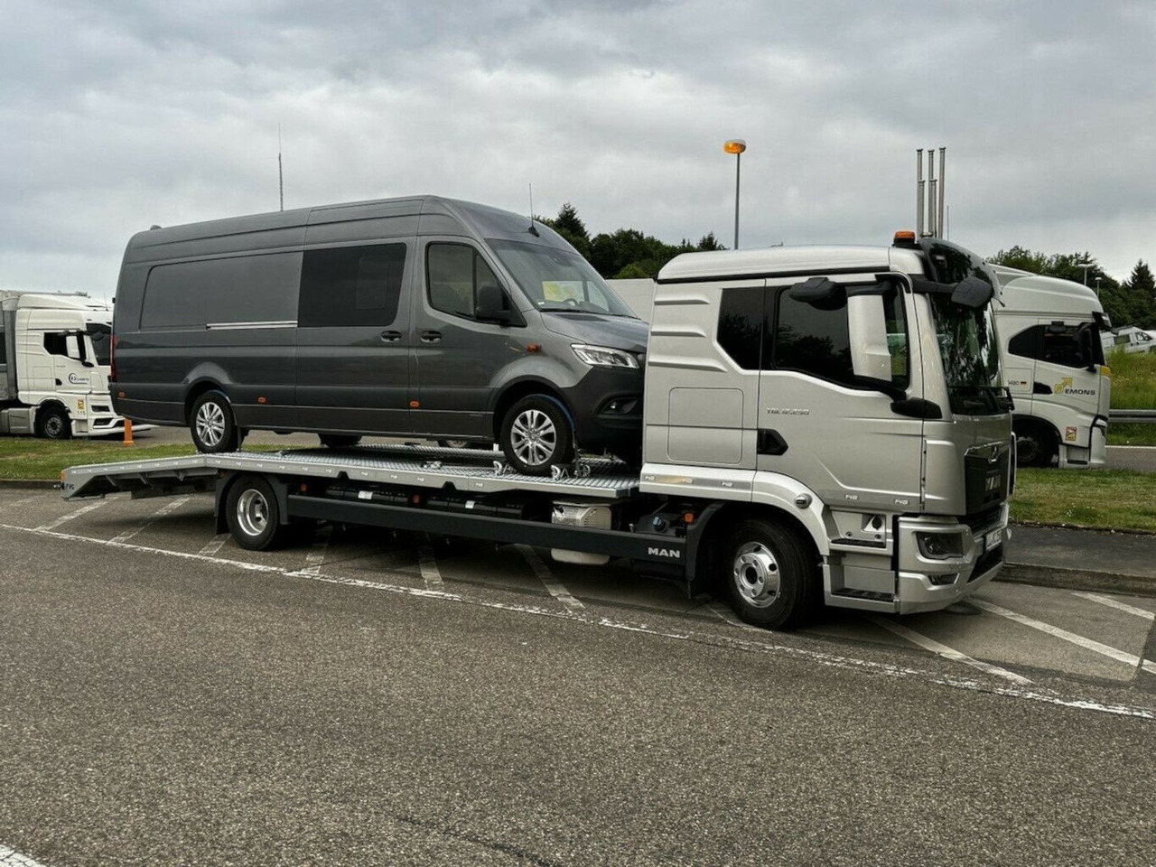 MAN TGL 12.250 BL Autotransporter Netto 116714- - Evakuatorius: foto 5 MAN TGL 12.250 BL Autotransporter Netto 116714- - Evakuatorius: foto 5