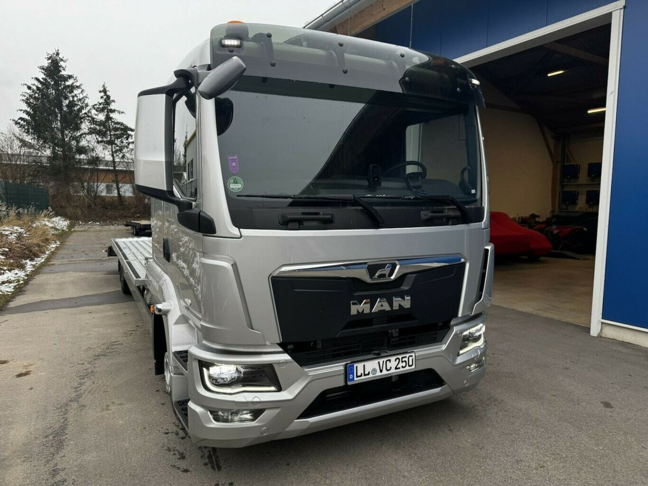 MAN TGL 12.250 BL Autotransporter Netto 116714- - Evakuatorius: foto 4 MAN TGL 12.250 BL Autotransporter Netto 116714- - Evakuatorius: foto 4