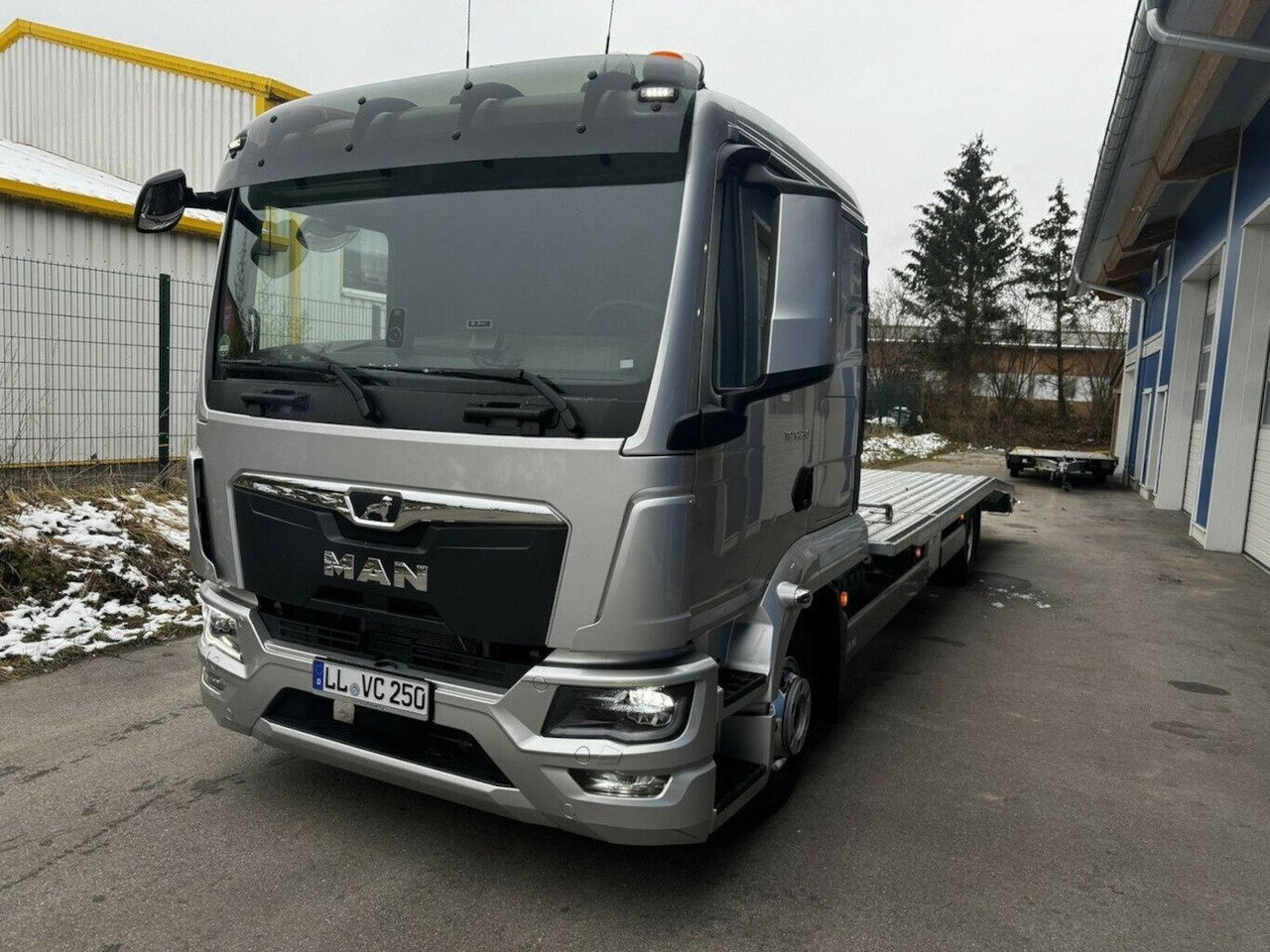 MAN TGL 12.250 BL Autotransporter Netto 116714- - Evakuatorius: foto 3 MAN TGL 12.250 BL Autotransporter Netto 116714- - Evakuatorius: foto 3