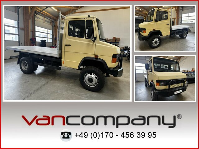 MERCEDES-BENZ 814 DA T2 Vario 4x4 Allrad... - Mikroautobusas kemperis: foto 1 MERCEDES-BENZ 814 DA T2 Vario 4x4 Allrad... - Mikroautobusas kemperis: foto 1