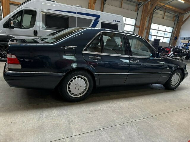 Sedanas MERCEDES-BENZ S 320 W 140 2. Hand Scheckheft Mercedes...: foto 30 Sedanas MERCEDES-BENZ S 320 W 140 2. Hand Scheckheft Mercedes...: foto 30