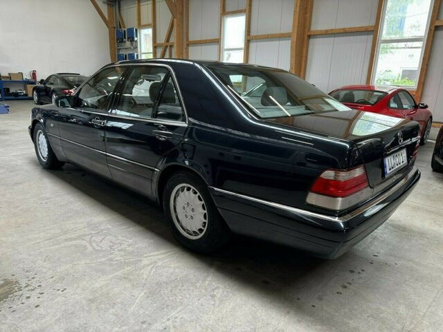 MERCEDES-BENZ S 320 W 140 2. Hand Scheckheft Mercedes... - Sedanas: foto 4 MERCEDES-BENZ S 320 W 140 2. Hand Scheckheft Mercedes... - Sedanas: foto 4