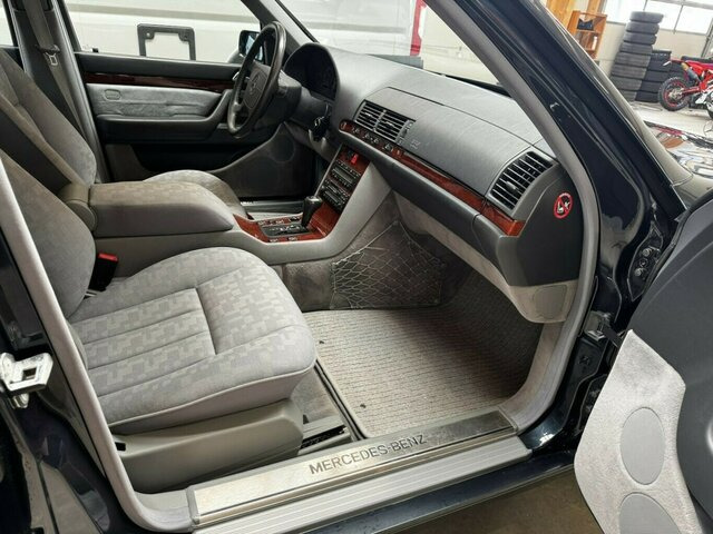 Sedanas MERCEDES-BENZ S 320 W 140 2. Hand Scheckheft Mercedes...: foto 11 Sedanas MERCEDES-BENZ S 320 W 140 2. Hand Scheckheft Mercedes...: foto 11