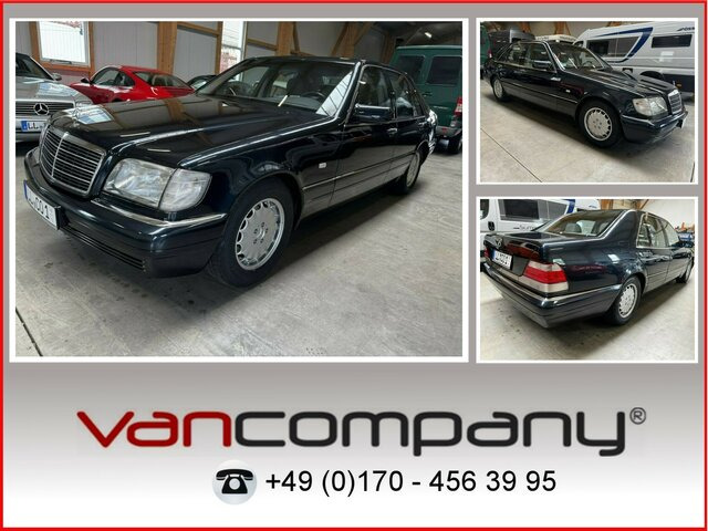 MERCEDES-BENZ S 320 W 140 2. Hand Scheckheft Mercedes... - Sedanas: foto 1 MERCEDES-BENZ S 320 W 140 2. Hand Scheckheft Mercedes... - Sedanas: foto 1