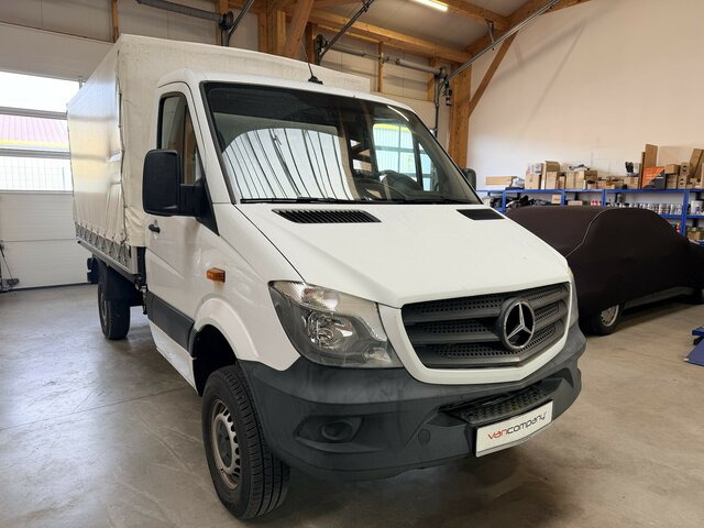 Tentinis mikroautobusas MERCEDES-BENZ Sprinter 316 CDI Pritsche 4x4 Allrad Plane...: foto 19 Tentinis mikroautobusas MERCEDES-BENZ Sprinter 316 CDI Pritsche 4x4 Allrad Plane...: foto 19