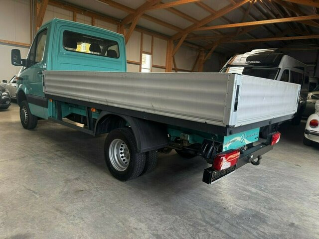 MERCEDES-BENZ Sprinter 513 CDI 4x4 Allrad Pritsche Top!... - Bortinis automobilis: foto 3 MERCEDES-BENZ Sprinter 513 CDI 4x4 Allrad Pritsche Top!... - Bortinis automobilis: foto 3