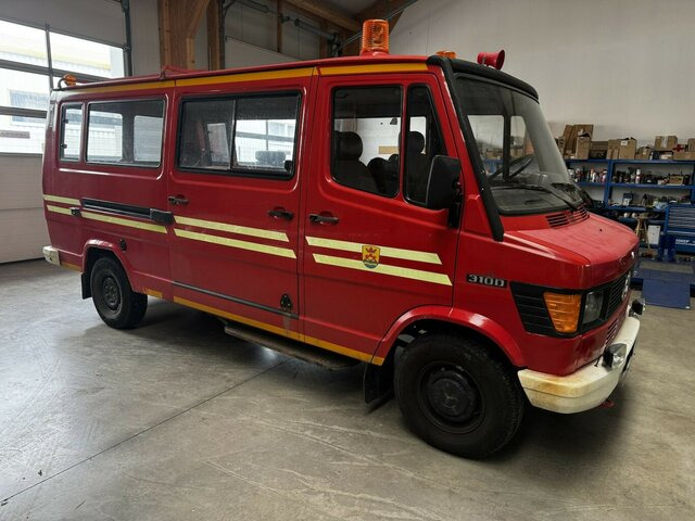 MERCEDES-BENZ T1 310 D Bremer Kombi Feuerwehr1. Hand... - Lengvasis automobilis: foto 3 MERCEDES-BENZ T1 310 D Bremer Kombi Feuerwehr1. Hand... - Lengvasis automobilis: foto 3