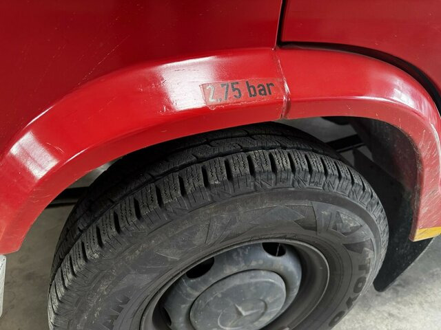 MERCEDES-BENZ T1 310 D Bremer Kombi Feuerwehr1. Hand... - Mikroautobusas, Keleivinis furgonas: foto 2 MERCEDES-BENZ T1 310 D Bremer Kombi Feuerwehr1. Hand... - Mikroautobusas, Keleivinis furgonas: foto 2