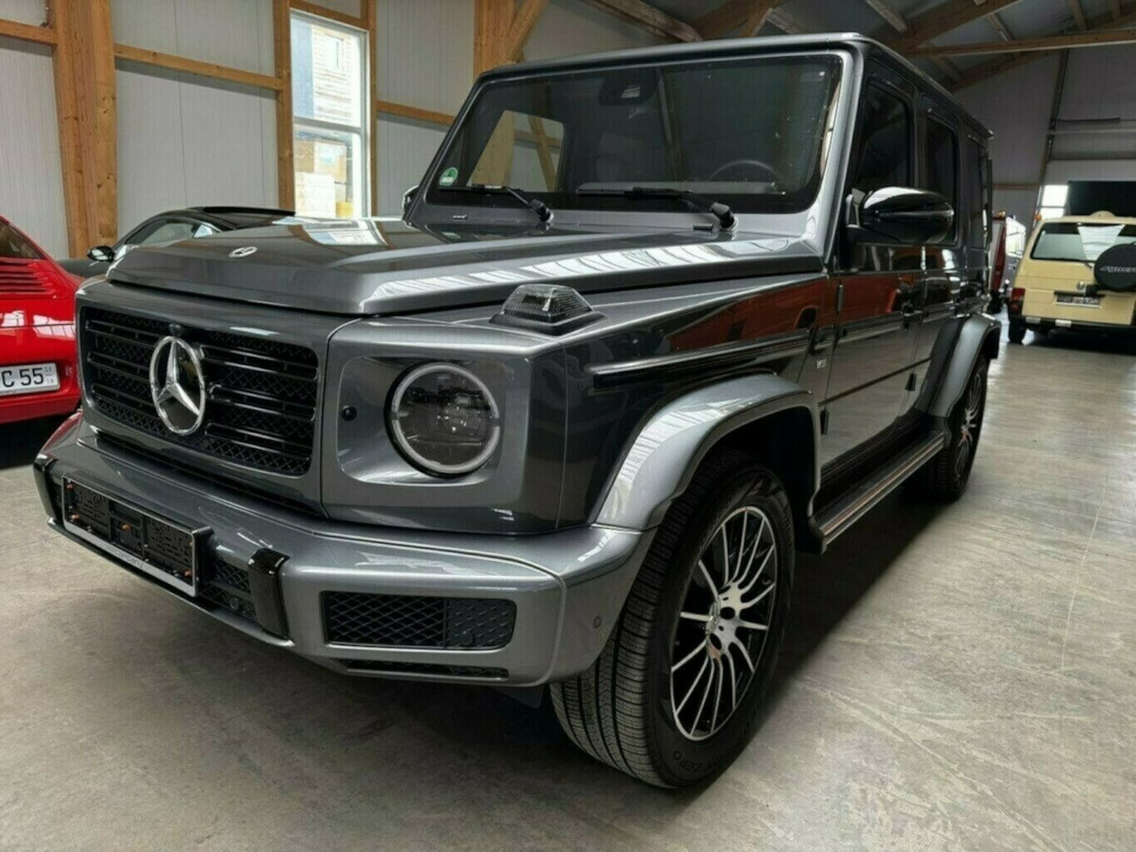 Mercedes-Benz G 500 V8 AMG all options Netto 129000,- - Visureigis: foto 2 Mercedes-Benz G 500 V8 AMG all options Netto 129000,- - Visureigis: foto 2