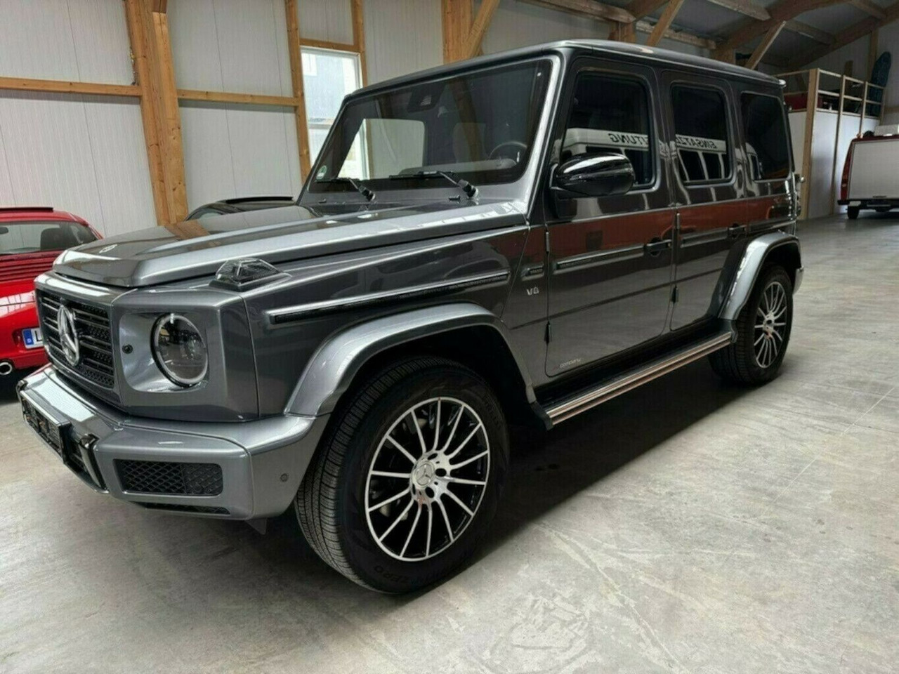 Mercedes-Benz G 500 V8 AMG all options Netto 129000,- - Visureigis: foto 3 Mercedes-Benz G 500 V8 AMG all options Netto 129000,- - Visureigis: foto 3
