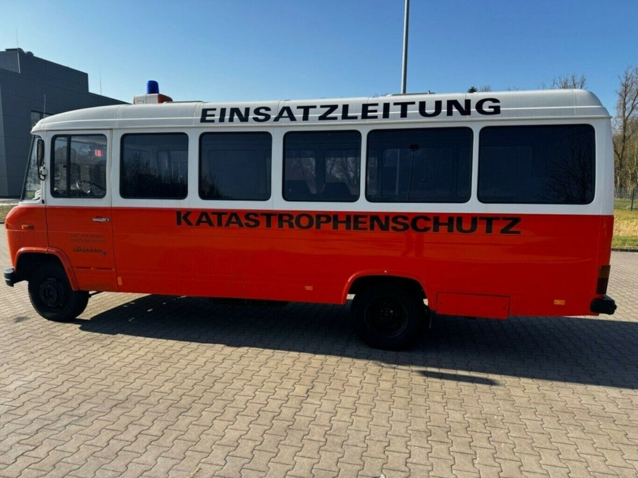 Mercedes-Benz O 309D Breitmaul Bus - Mikroautobusas kemperis: foto 5 Mercedes-Benz O 309D Breitmaul Bus - Mikroautobusas kemperis: foto 5