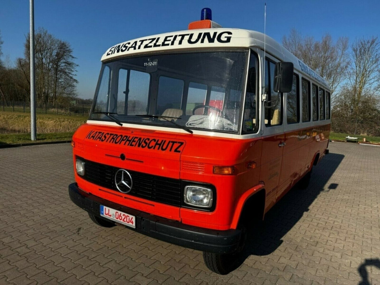 Mercedes-Benz O 309D Breitmaul Bus - Mikroautobusas kemperis: foto 3 Mercedes-Benz O 309D Breitmaul Bus - Mikroautobusas kemperis: foto 3