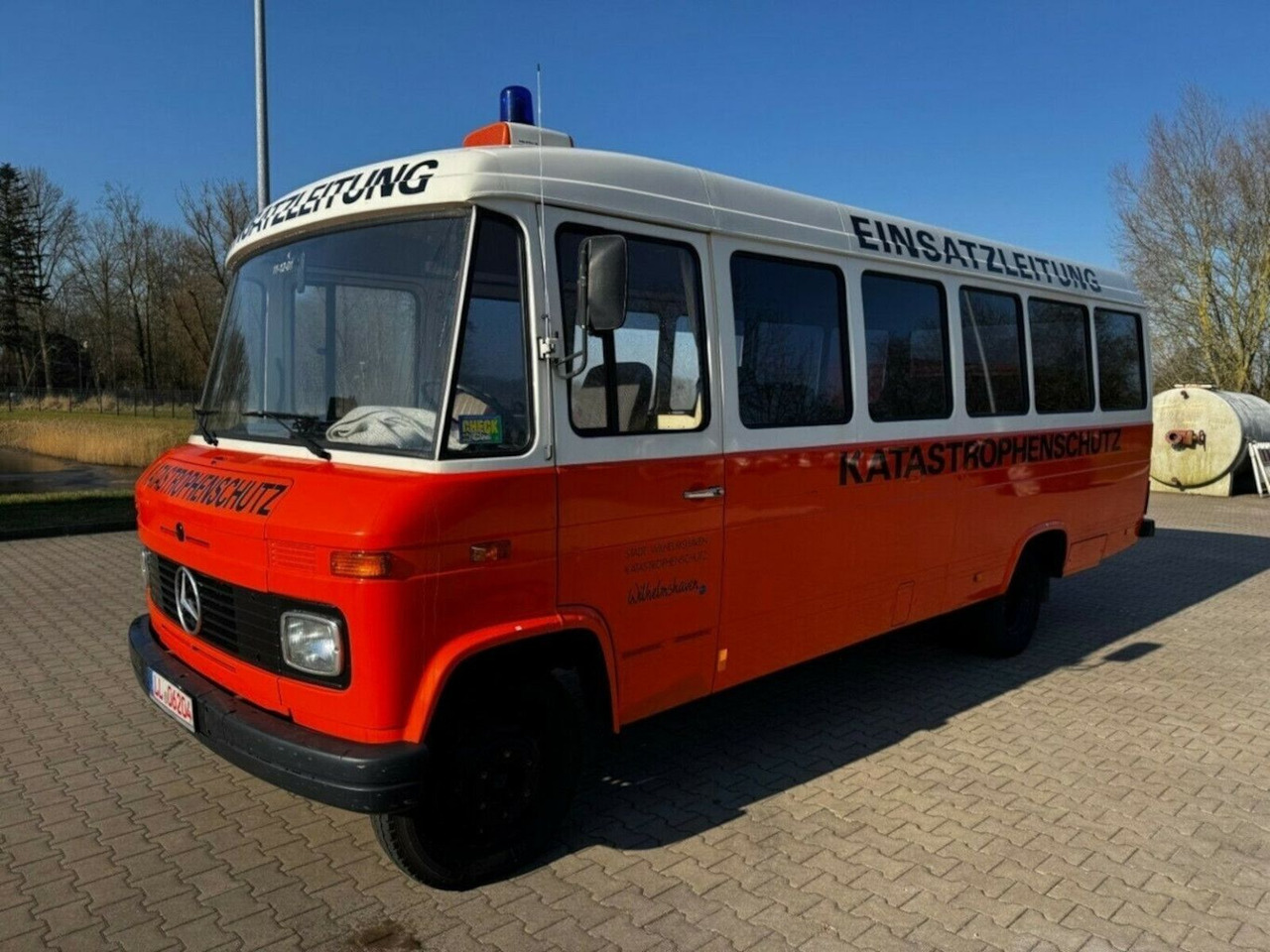 Mercedes-Benz O 309D Breitmaul Bus - Mikroautobusas kemperis: foto 2 Mercedes-Benz O 309D Breitmaul Bus - Mikroautobusas kemperis: foto 2