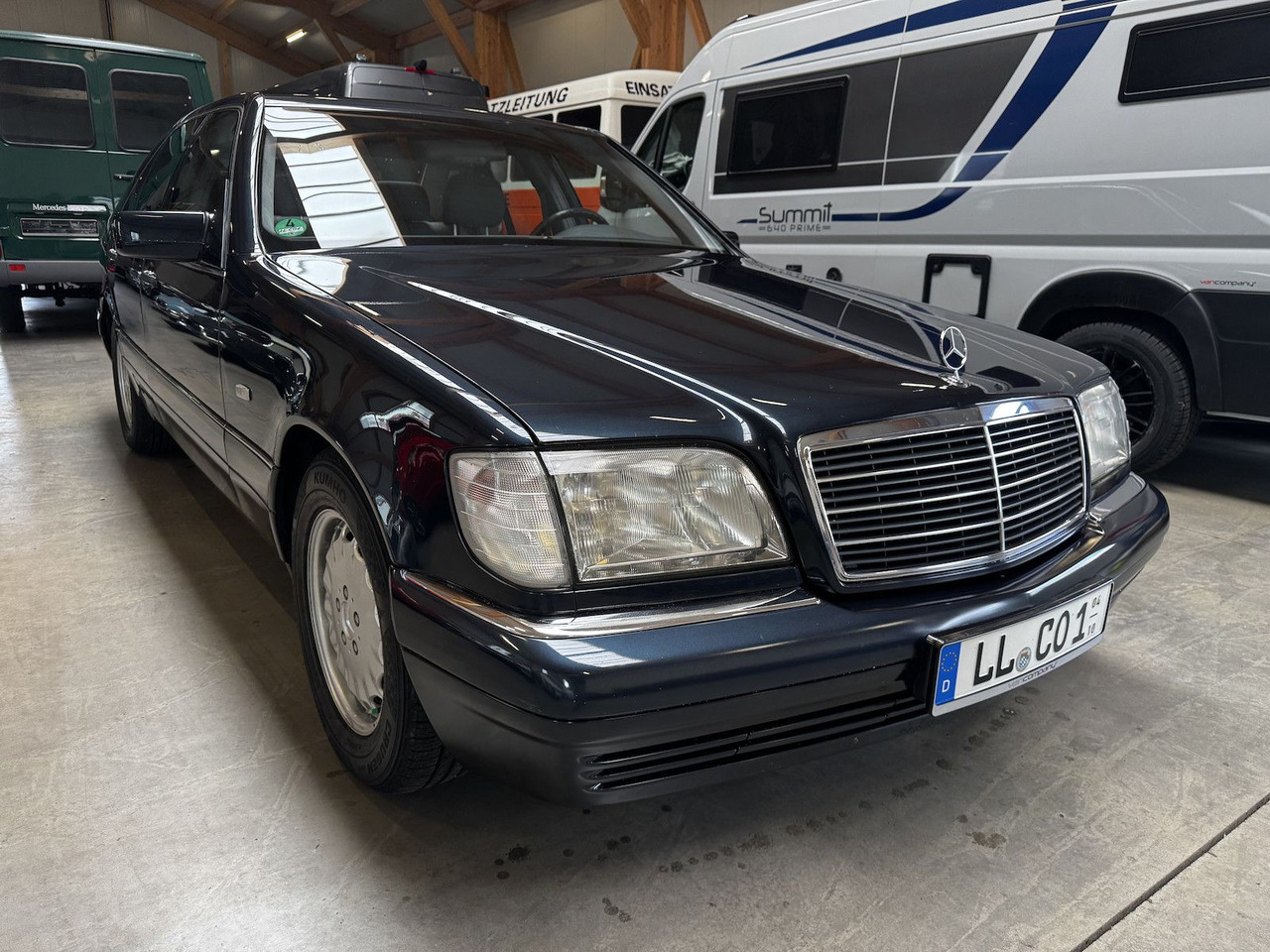 Mercedes-Benz S 320 W 140 2. Hand Scheckheft Mercedes - Sedanas: foto 5 Mercedes-Benz S 320 W 140 2. Hand Scheckheft Mercedes - Sedanas: foto 5