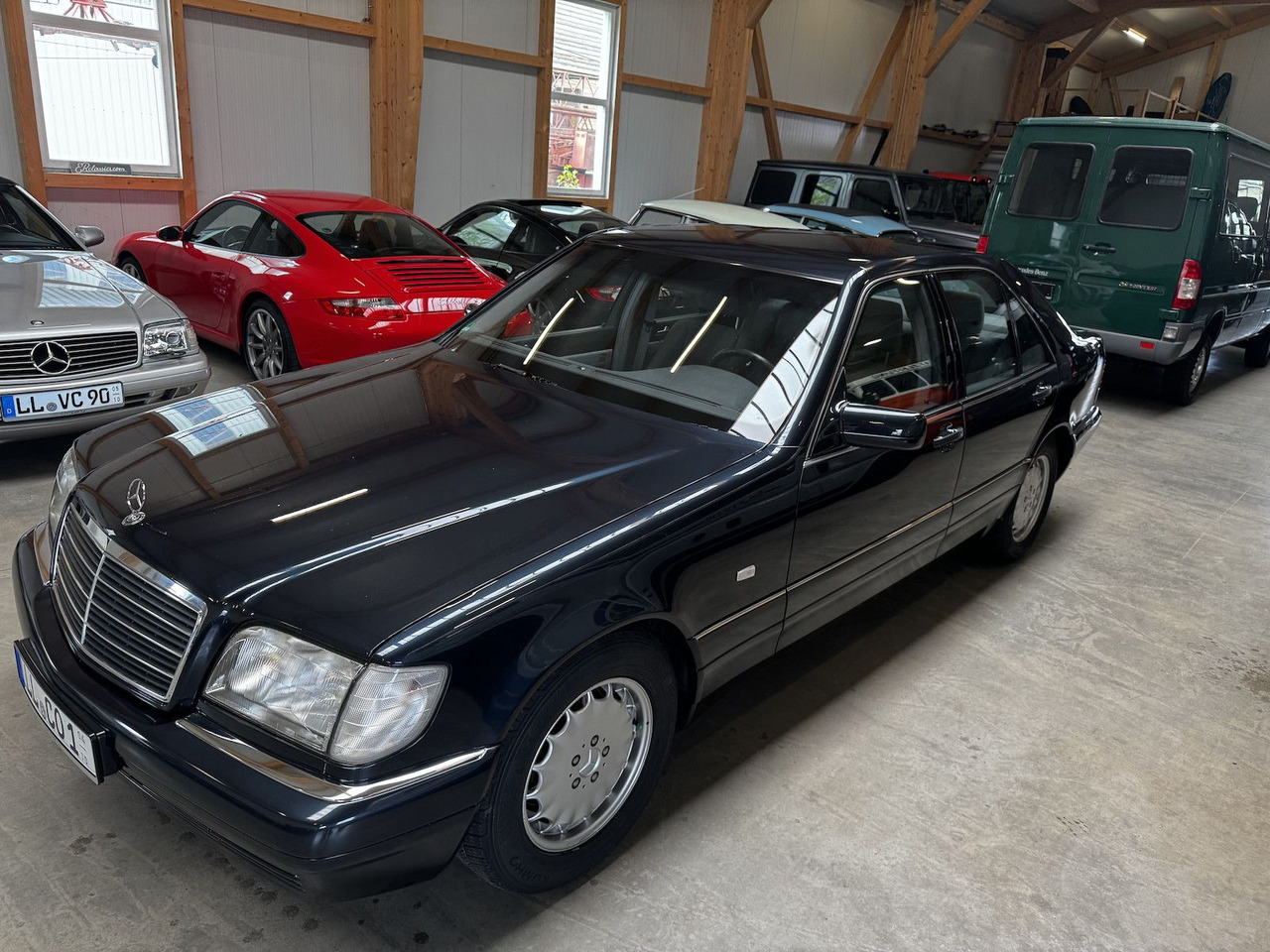 Mercedes-Benz S 320 W 140 2. Hand Scheckheft Mercedes - Sedanas: foto 3 Mercedes-Benz S 320 W 140 2. Hand Scheckheft Mercedes - Sedanas: foto 3