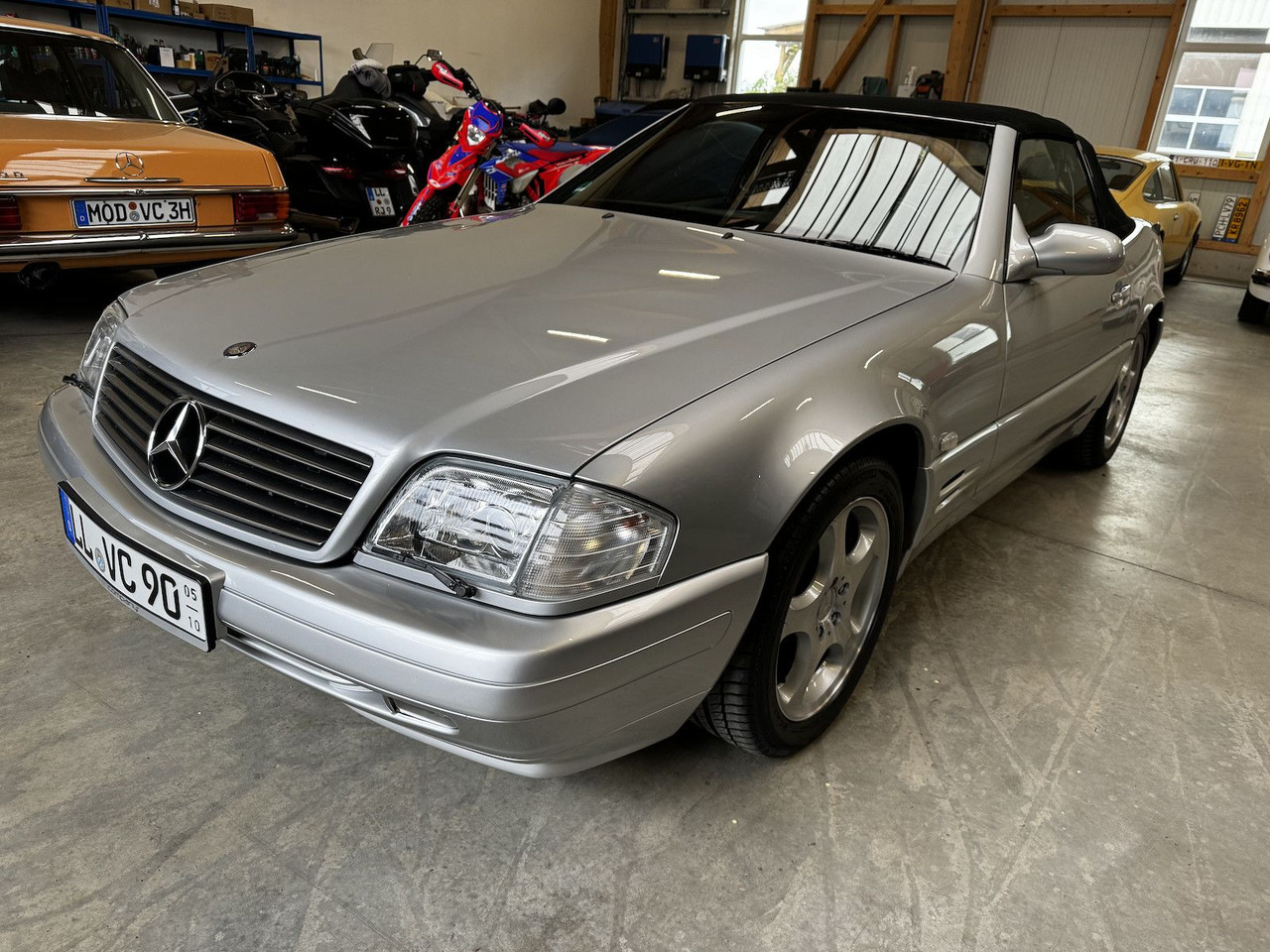 Mercedes-Benz SL 280 R 129 Scheckheft Mercedes Mercedes-Benz SL 280 R 129 Scheckheft Mercedes - Lengvasis automobilis: foto 1 Mercedes-Benz SL 280 R 129 Scheckheft Mercedes Mercedes-Benz SL 280 R 129 Scheckheft Mercedes - Lengvasis automobilis: foto 1